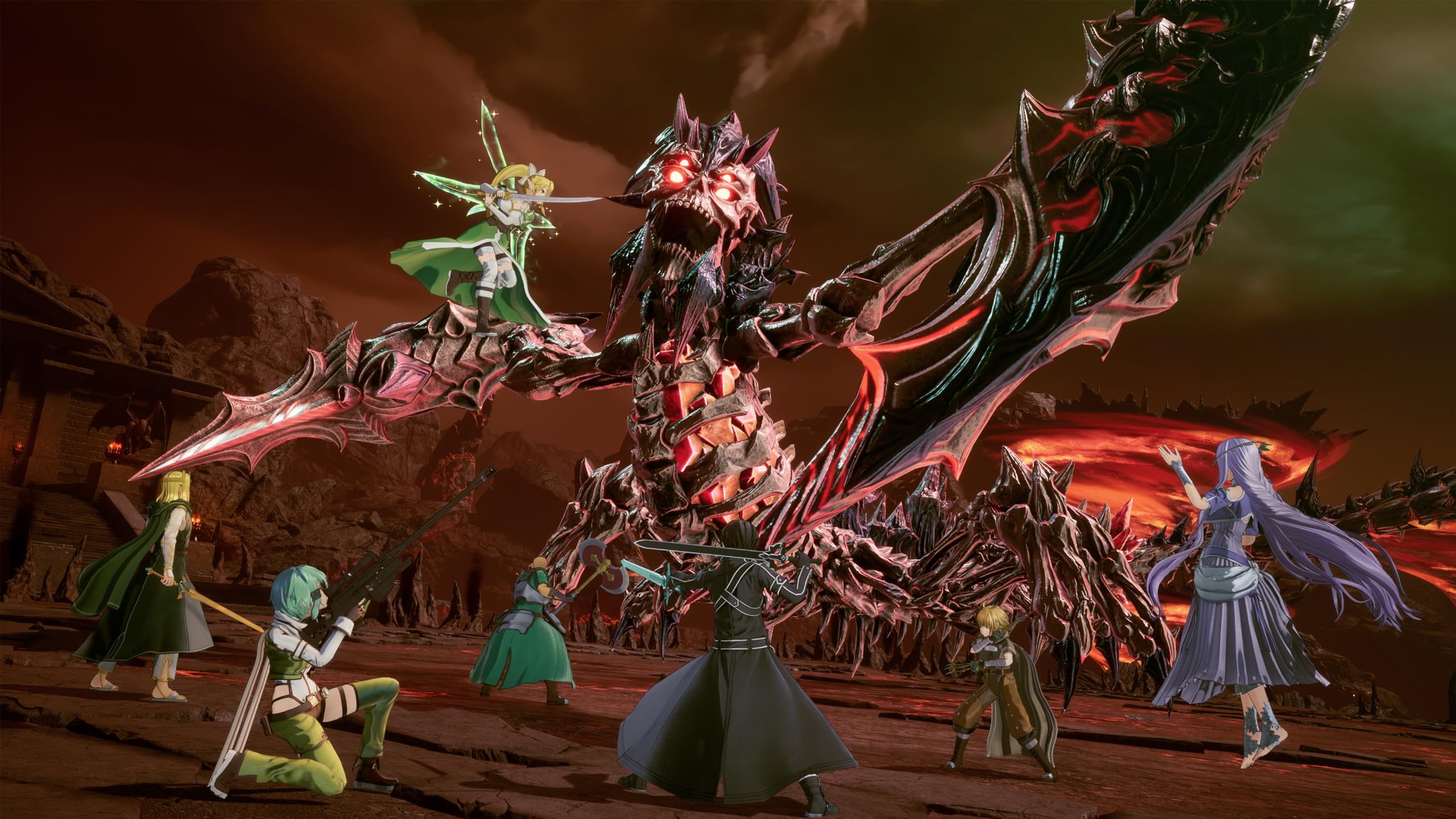 SWORD ART ONLINE FRACTURED DAYDREAM SWORD ART ONLINE FRACTURED DAYDREAM